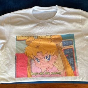 3/$15 tees - Sailor Moon Graphic Tee